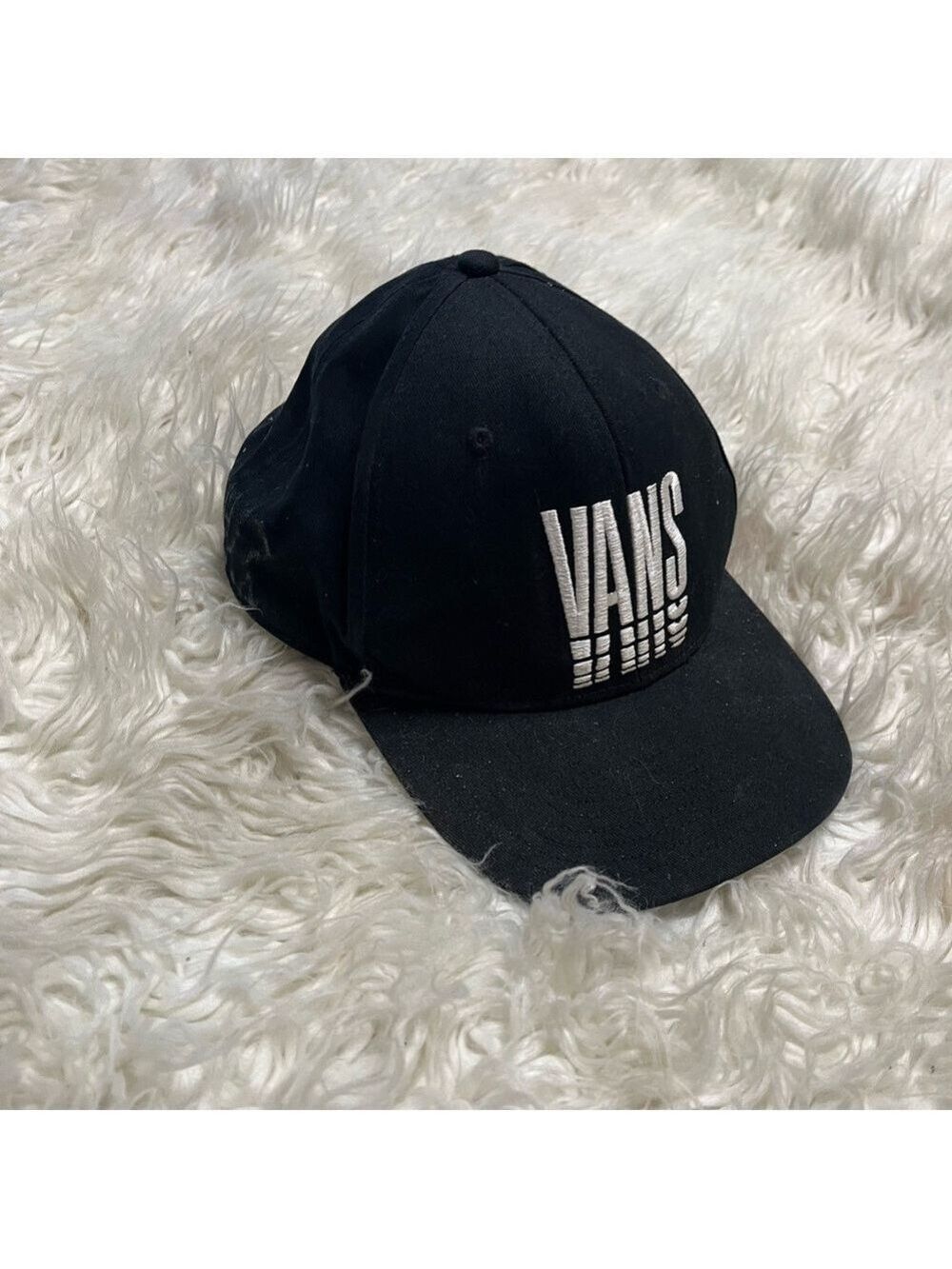 Vans Men’s Black Baseball Hat - Picture 2 of 4